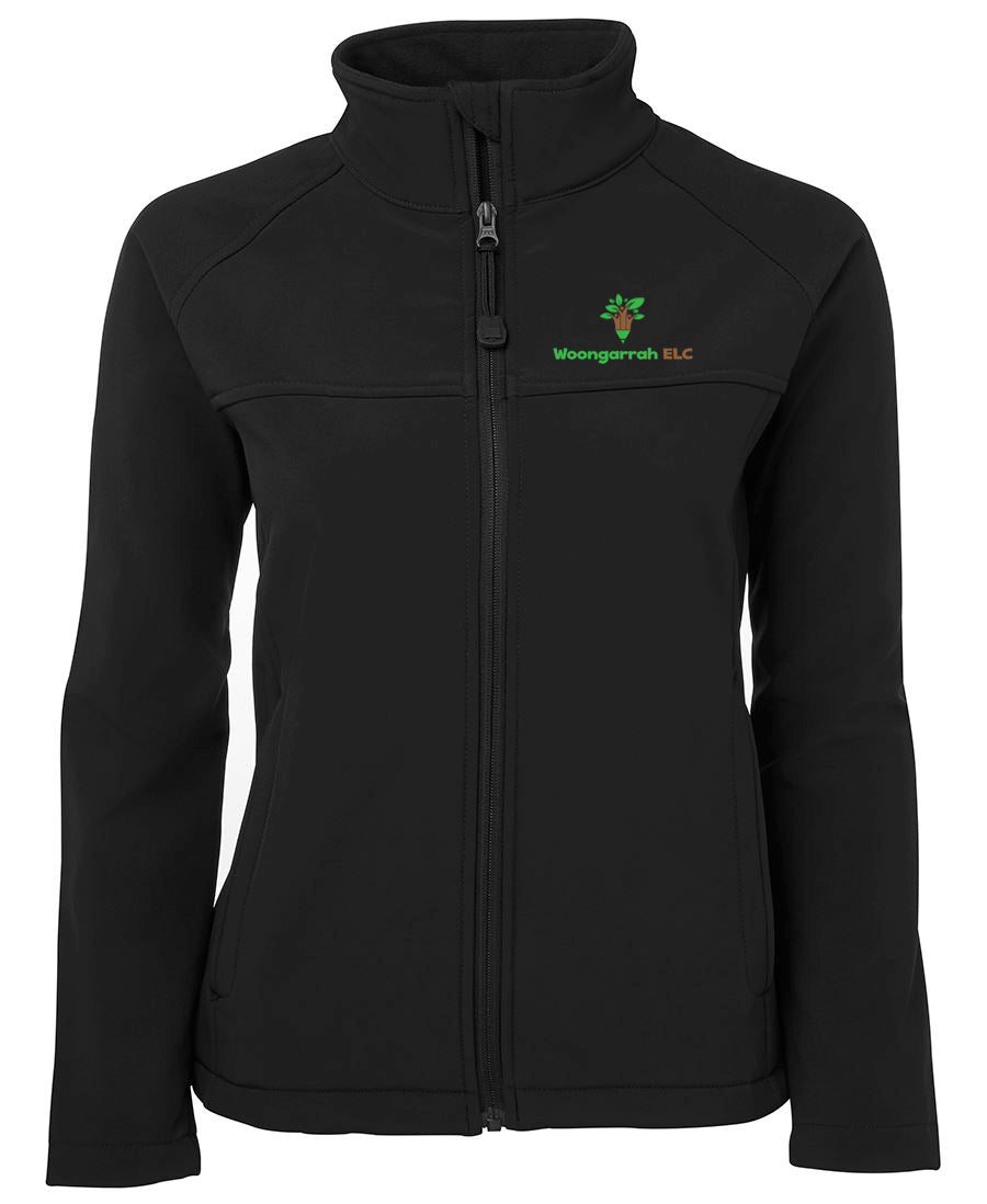 LADIES SOFT SHELL JACKET