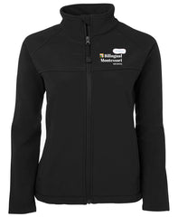 LADIES LAYER SOFT SHELL JACKET