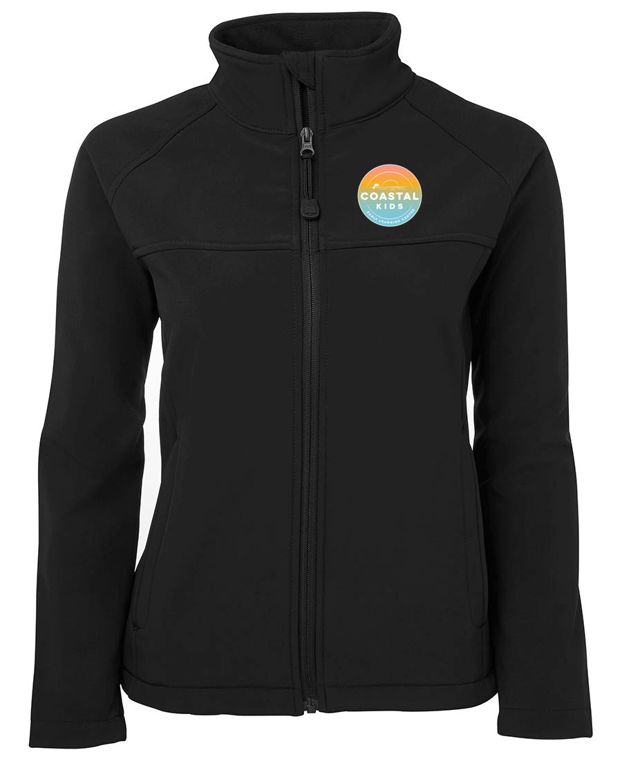 LADIES LAYER SOFT SHELL JACKET - STAFF