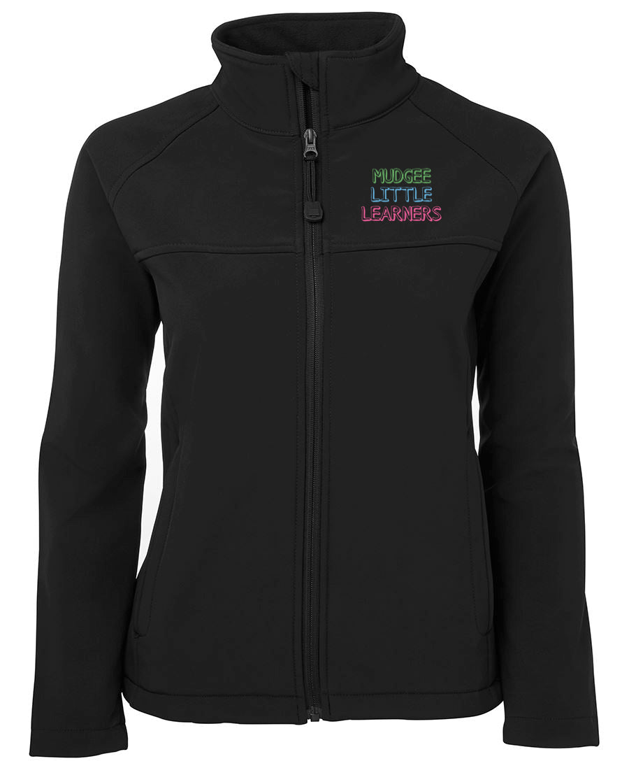 LADIES SOFT SHELL JACKET