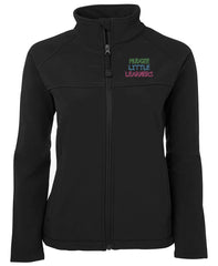LADIES SOFT SHELL JACKET