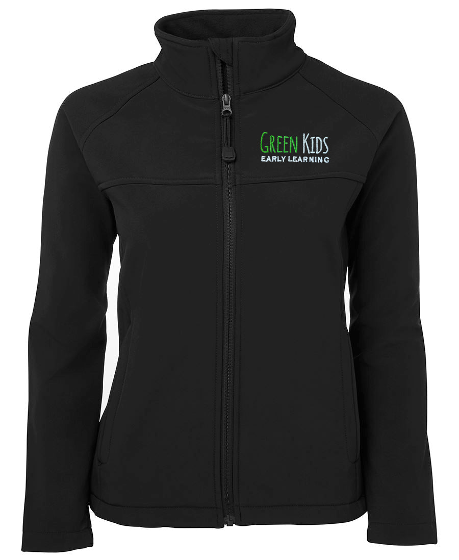 Ladies Soft Shell Jacket