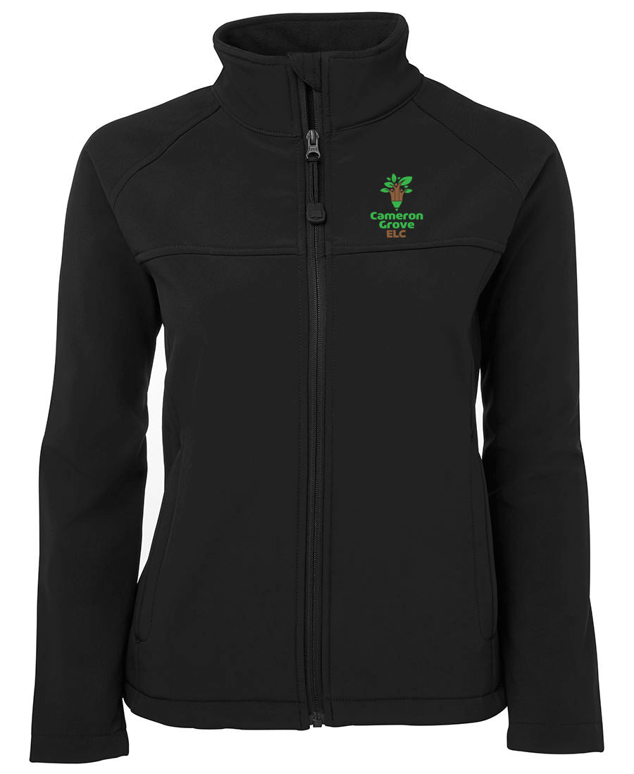LADIES SOFT SHELL JACKET