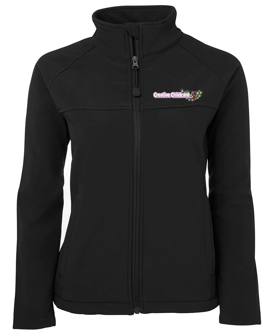 LADIES LAYER SOFT SHELL JACKET - STAFF