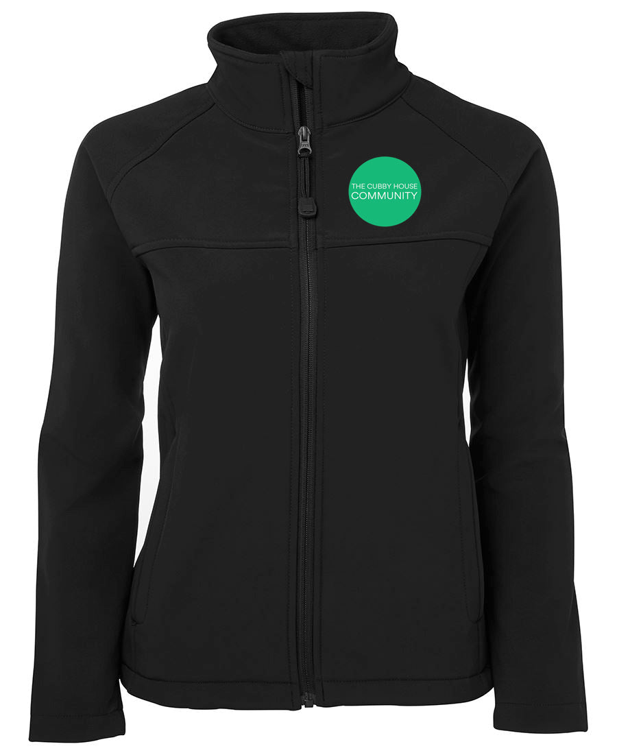 Ladies Soft Shell Jacket