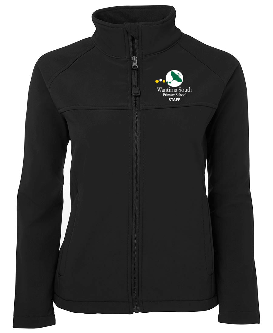 Ladies Soft Shell Jacket