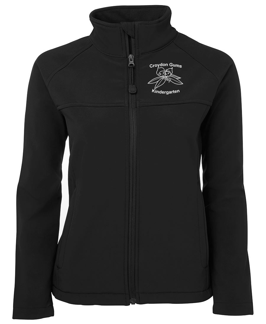 LADIES LAYER SOFT SHELL JACKET - STAFF