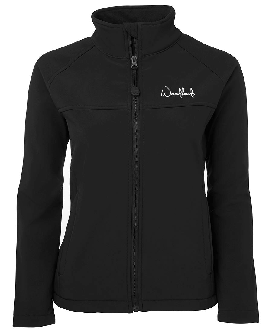 LADIES LAYER SOFT SHELL JACKET
