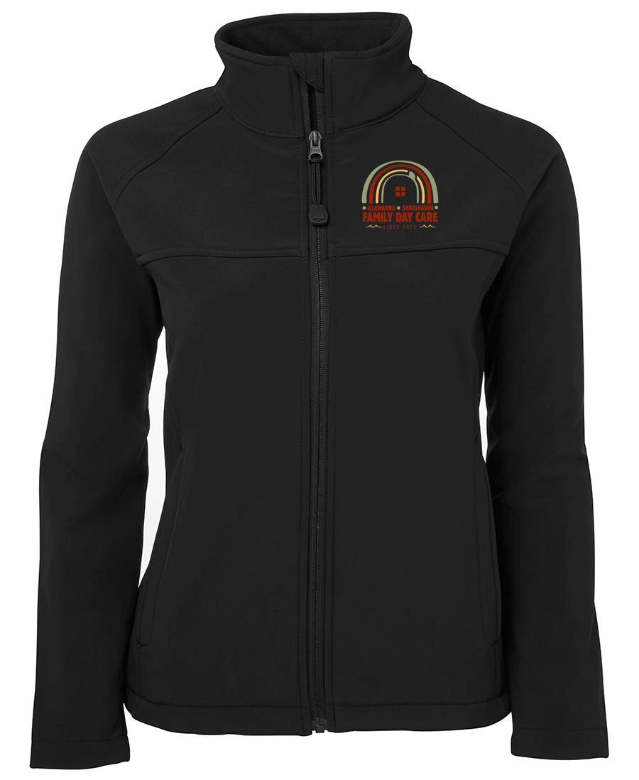 Ladies Soft Shell Jacket