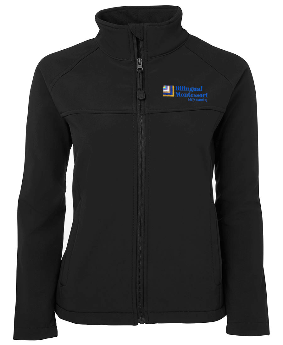 Ladies Fit Soft Shell Jacket