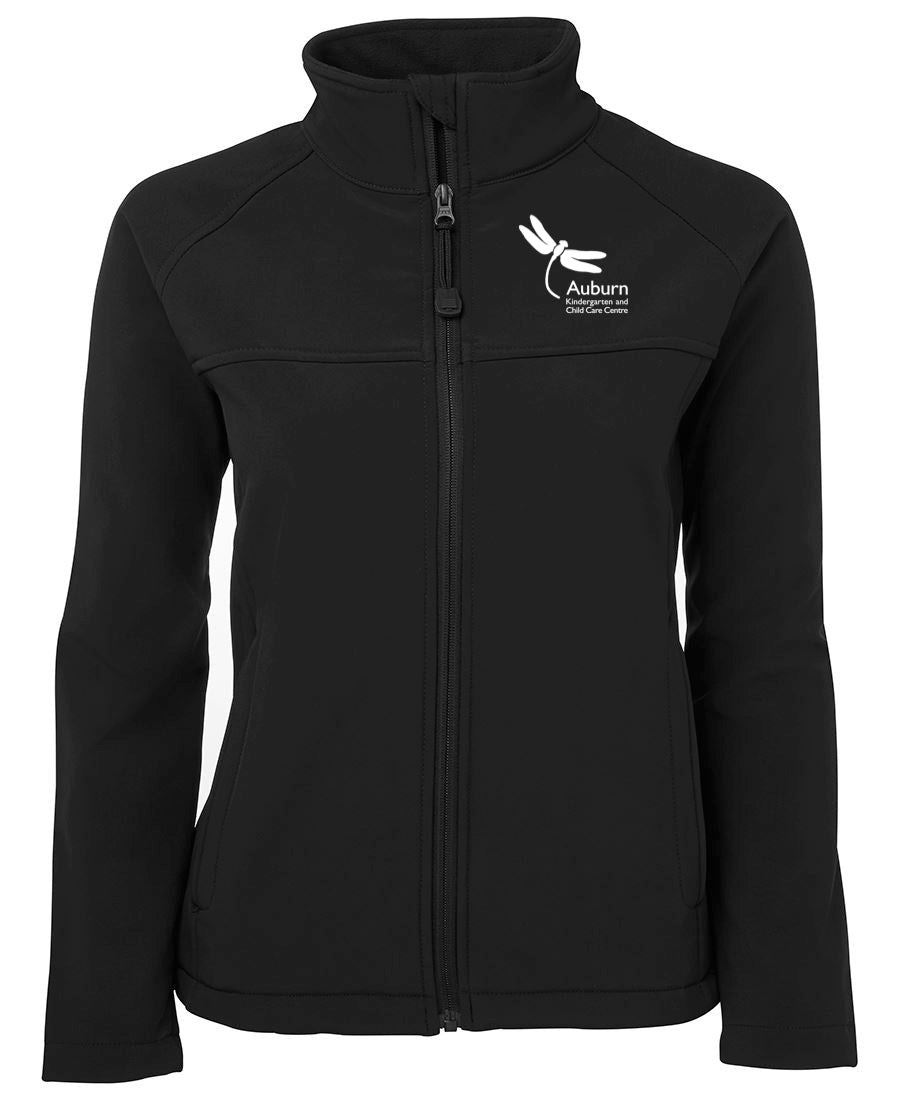 LADIES LAYER SOFT SHELL JACKET - STAFF