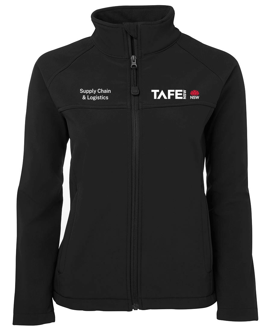 Ladies Soft Shell Jacket