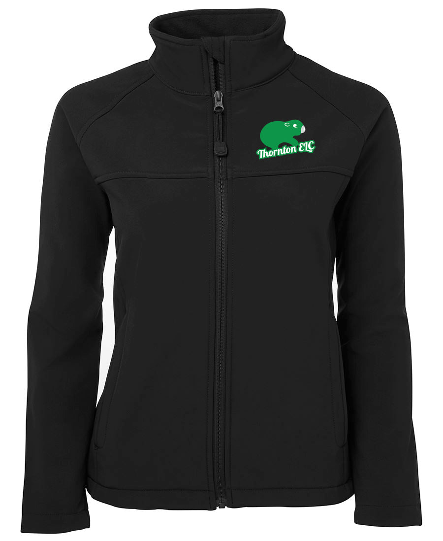 LADIES SOFT SHELL JACKET