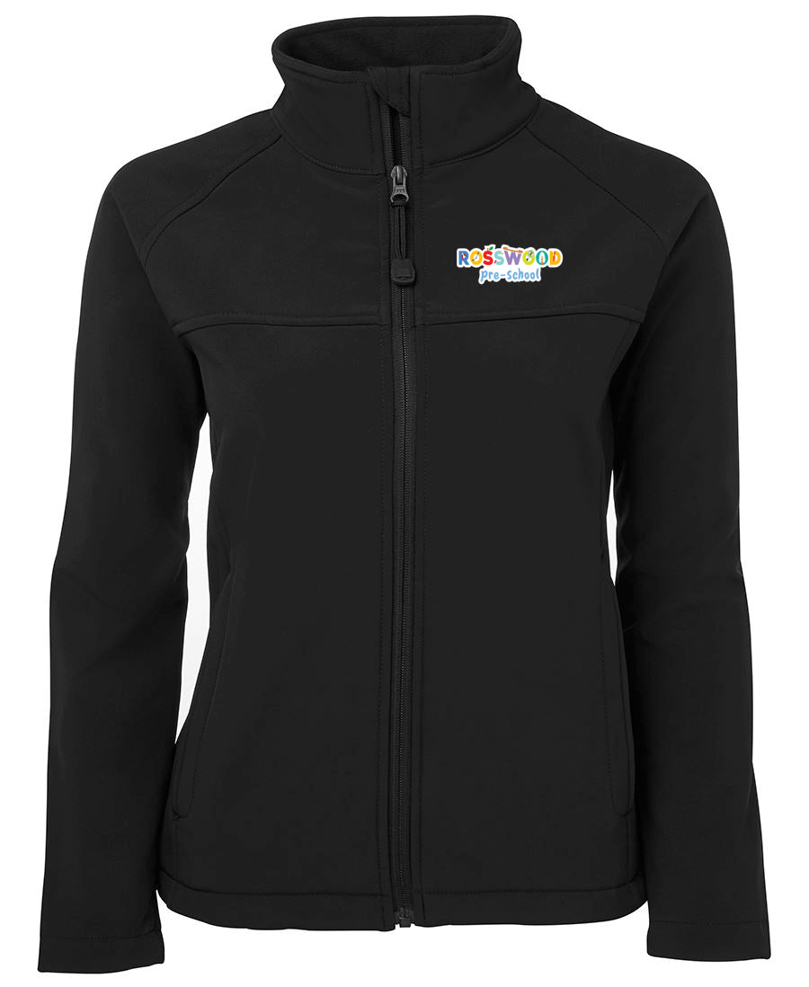 LADIES LAYER SOFT SHELL JACKET - STAFF