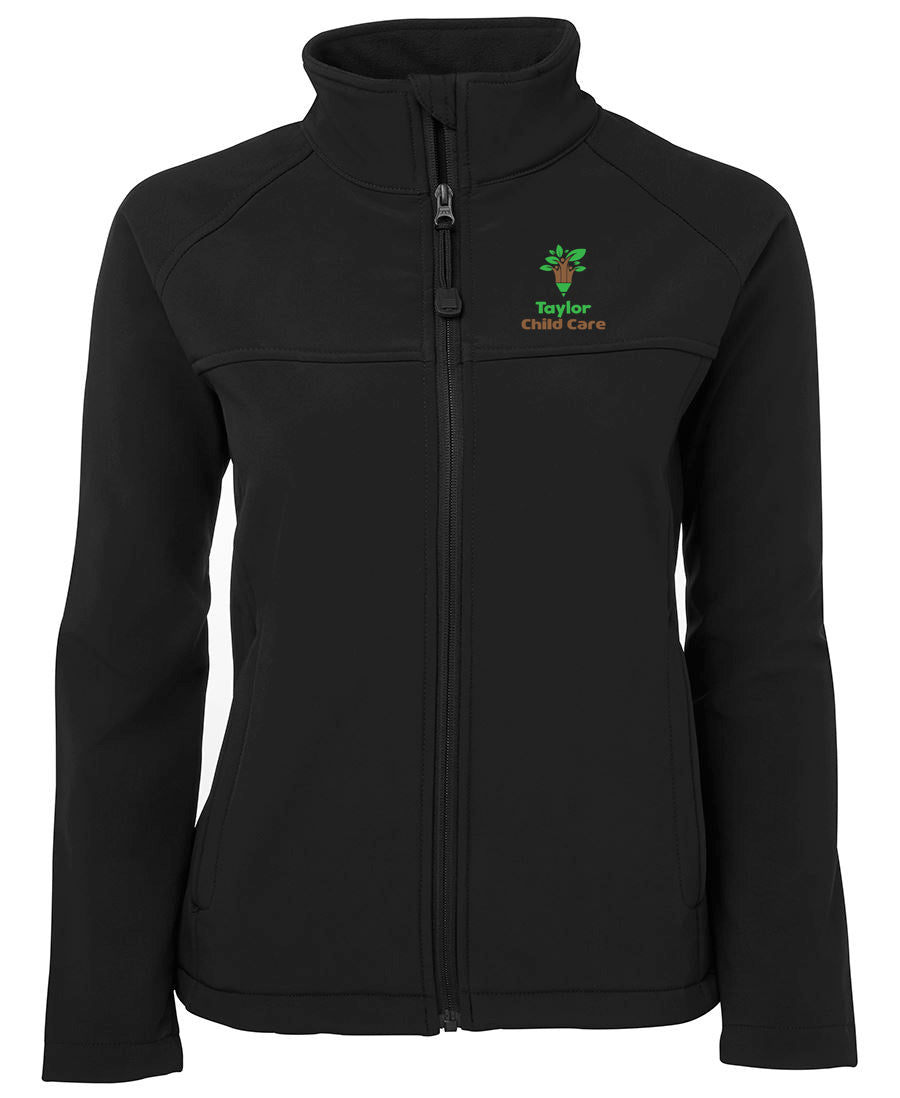 LADIES SOFT SHELL JACKET