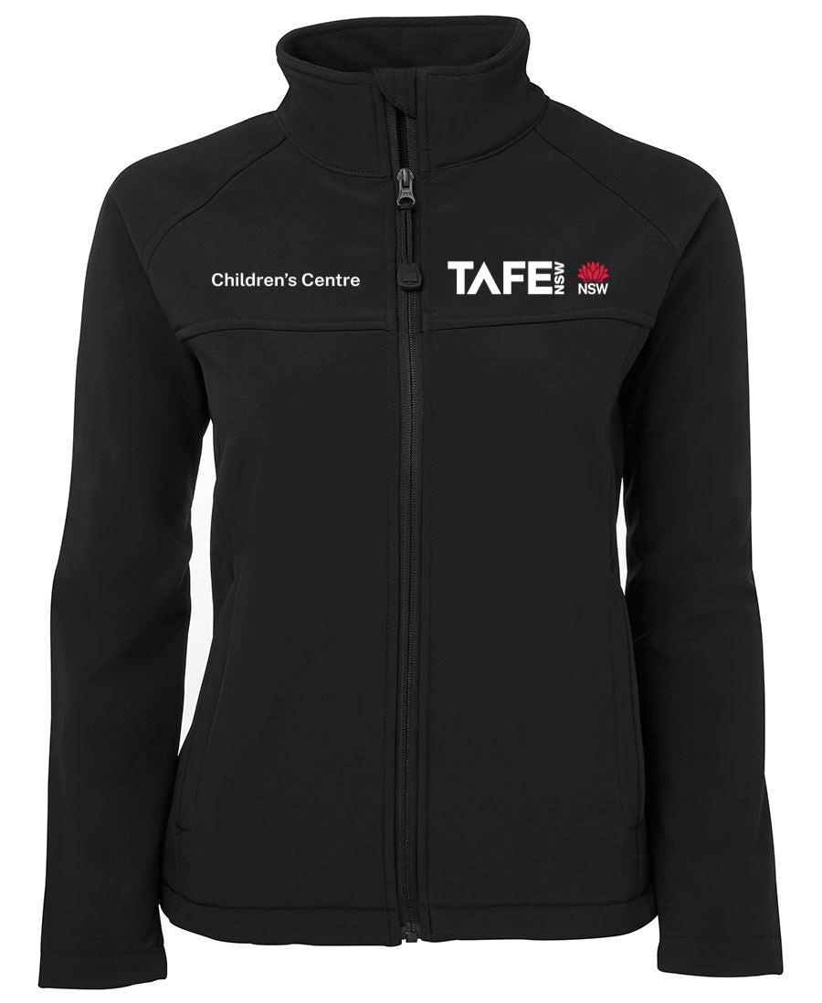 Ladies Fit Soft Shell Jacket