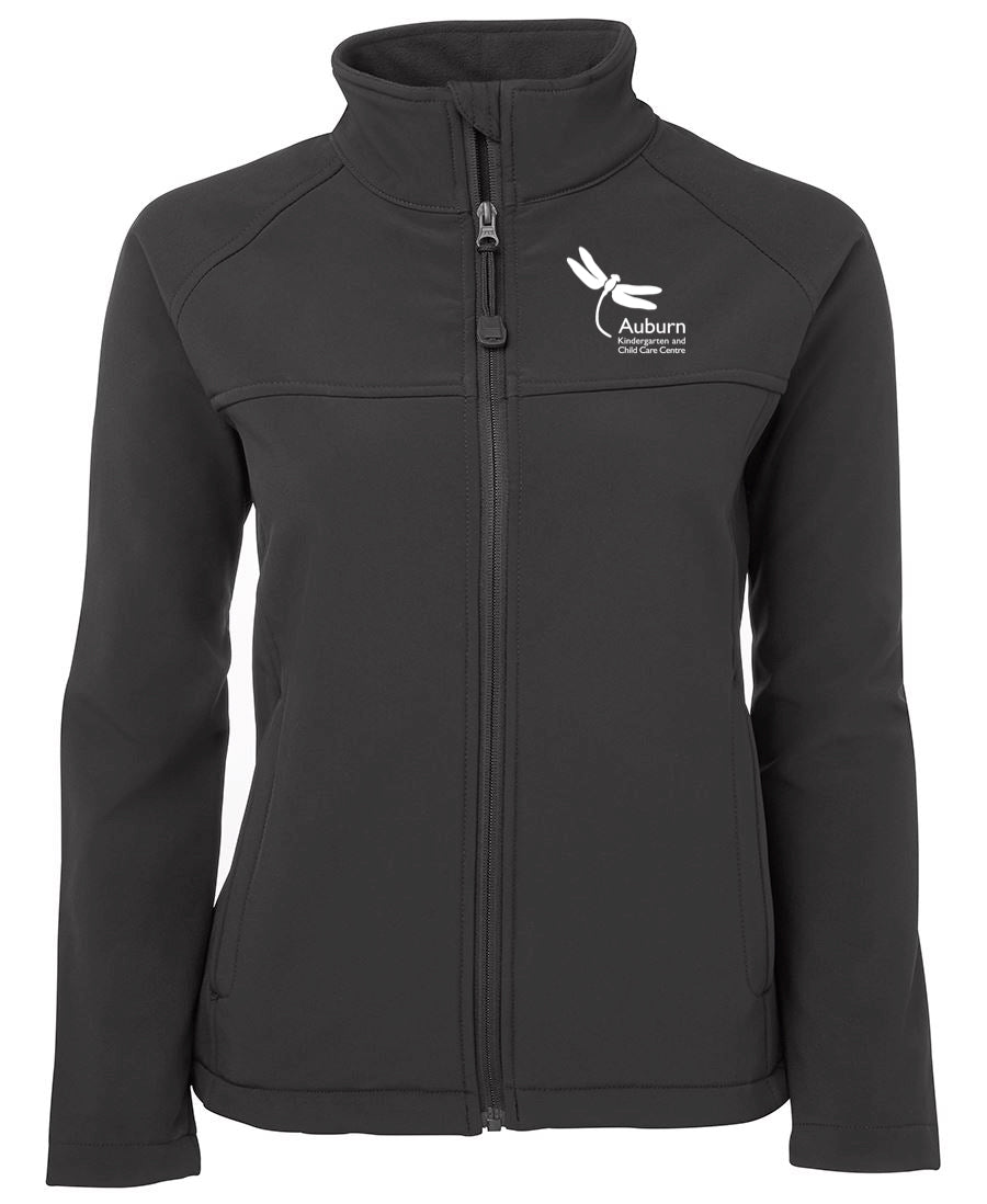LADIES LAYER SOFT SHELL JACKET - STAFF