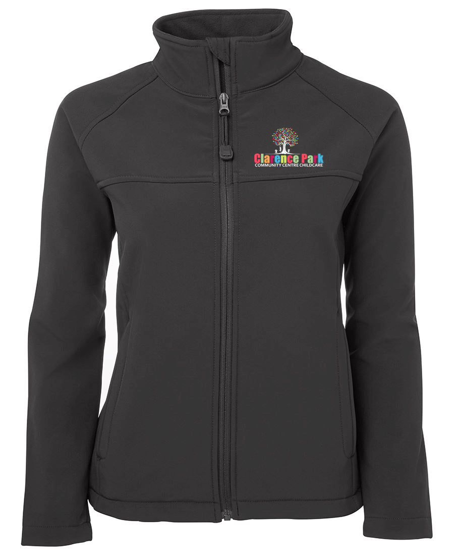Ladies Fit Soft Shell Jacket