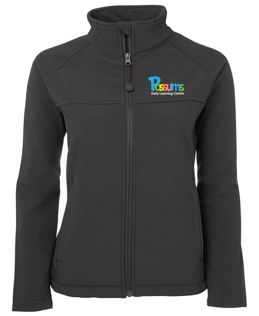 Ladies Soft Shell Jacket