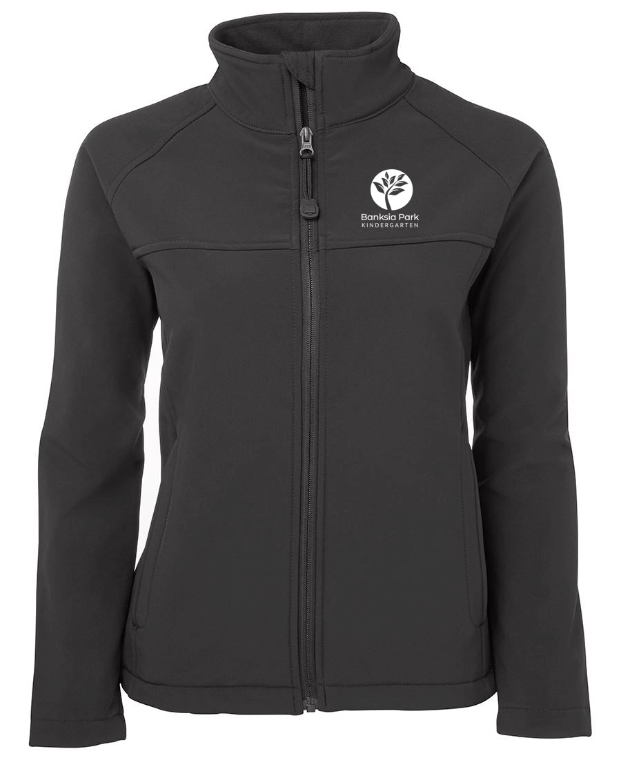 LADIES LAYER SOFT SHELL JACKET - STAFF