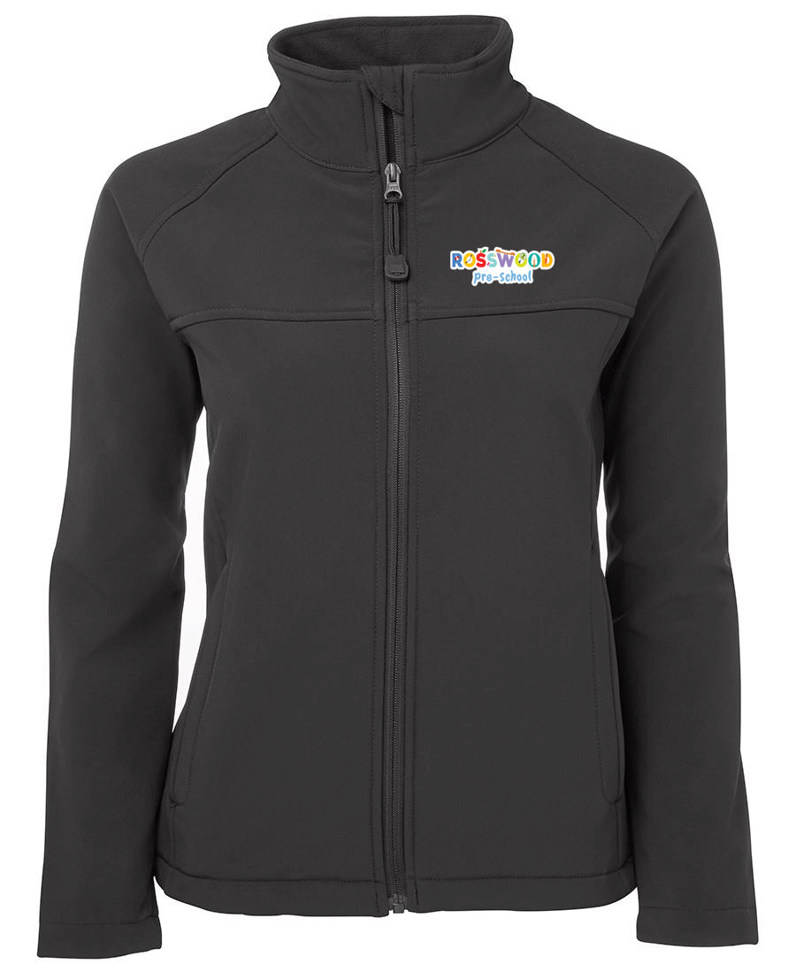 LADIES LAYER SOFT SHELL JACKET - STAFF