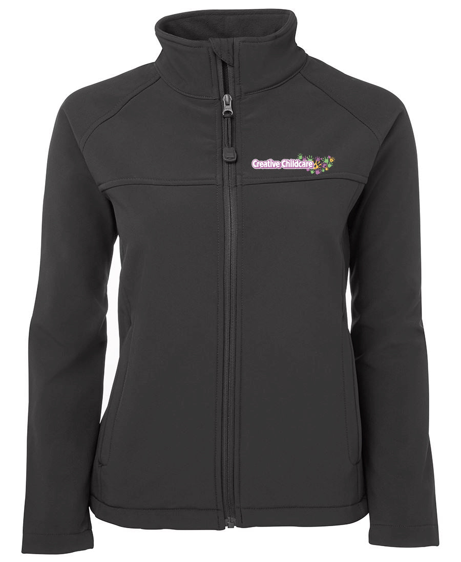 LADIES LAYER SOFT SHELL JACKET - STAFF