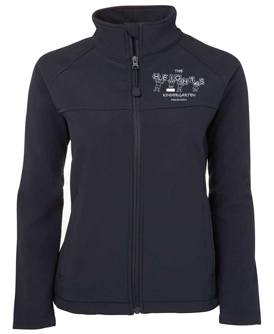 LADIES LAYER SOFT SHELL JACKET - STAFF