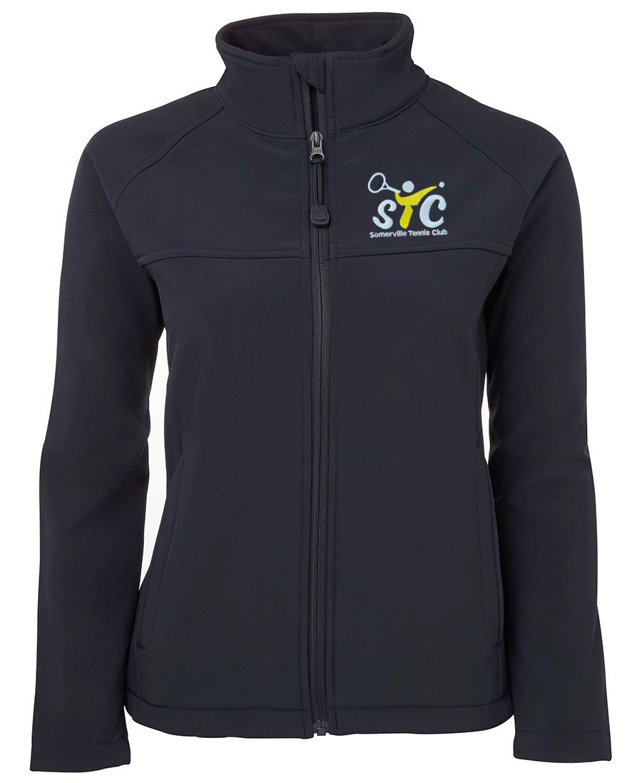 Ladies Soft Shell Jacket