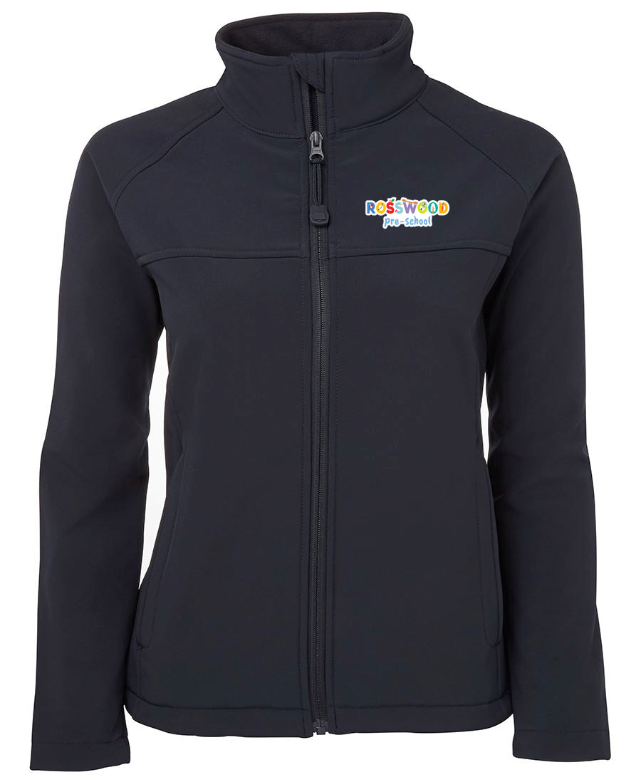 LADIES LAYER SOFT SHELL JACKET - STAFF