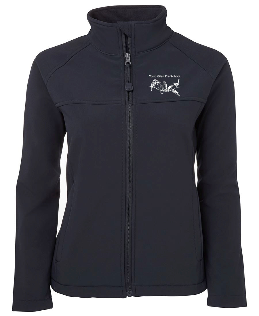 Ladies Fit Soft Shell Jacket