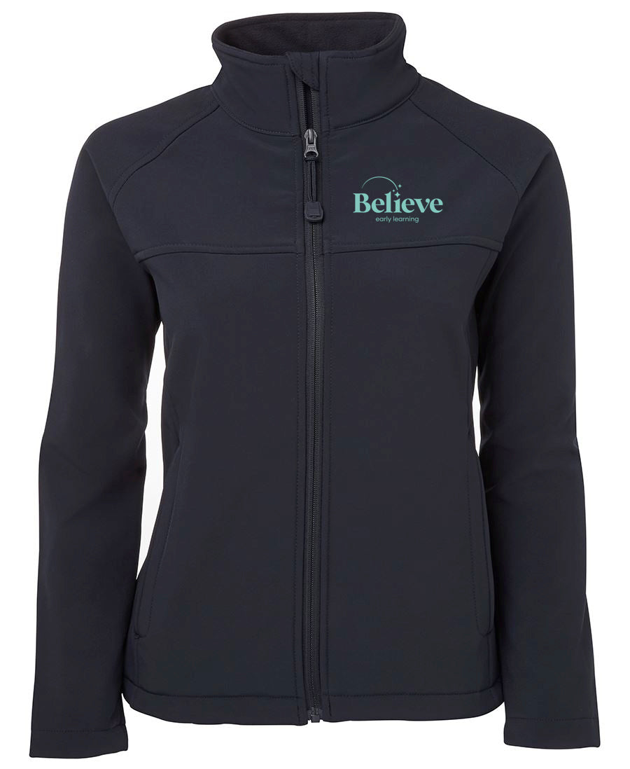 Ladies Soft Shell Jacket