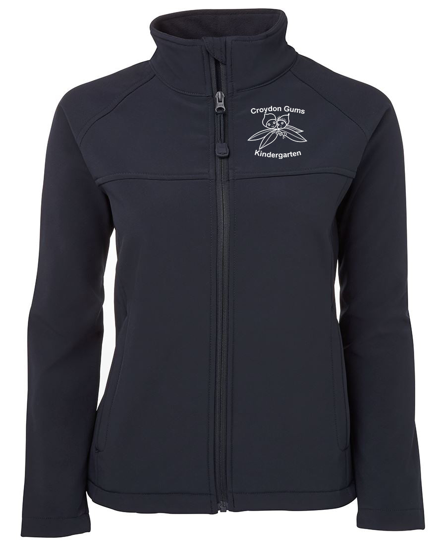 LADIES LAYER SOFT SHELL JACKET - STAFF