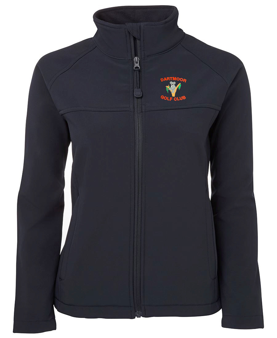 Ladies Fit Soft Shell Jacket
