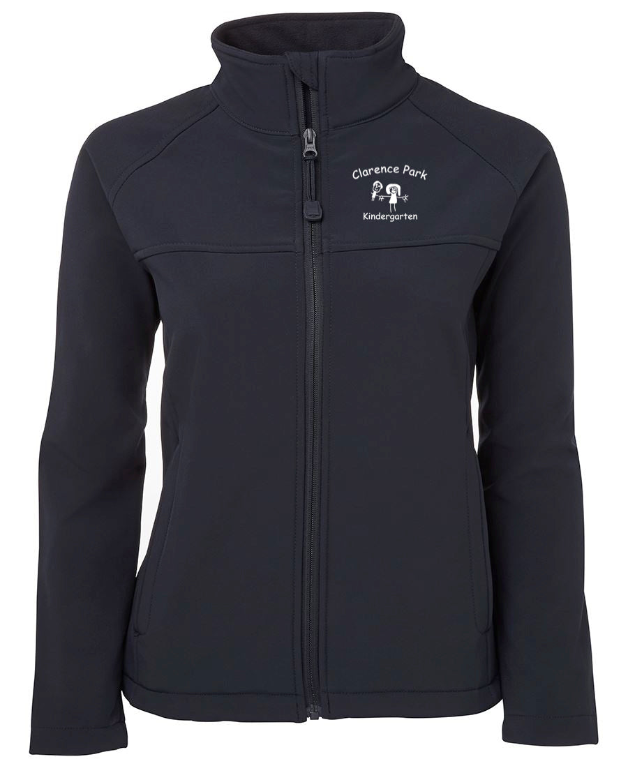 LADIES LAYER SOFT SHELL JACKET - STAFF