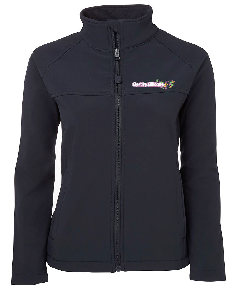 LADIES LAYER SOFT SHELL JACKET - STAFF