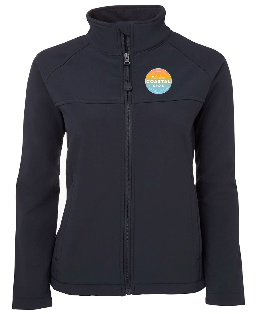 LADIES LAYER SOFT SHELL JACKET - STAFF