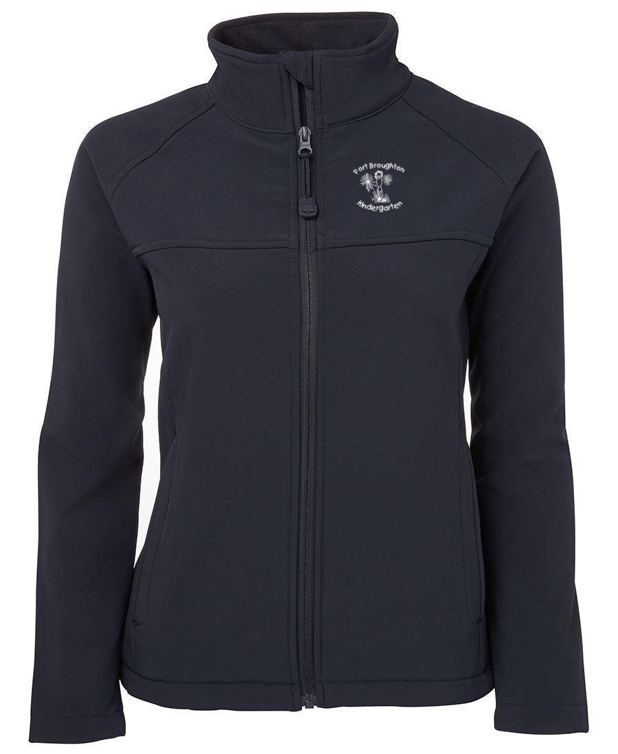 Ladies Soft Shell Jacket