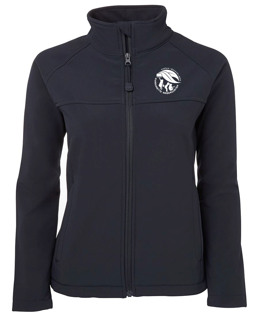 LADIES LAYER SOFT SHELL JACKET - STAFF