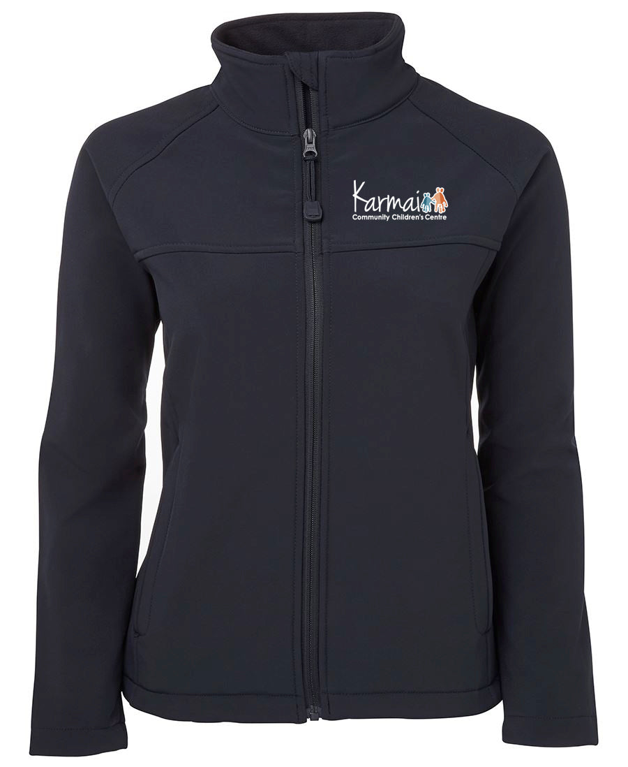 Ladies Soft Shell Jacket