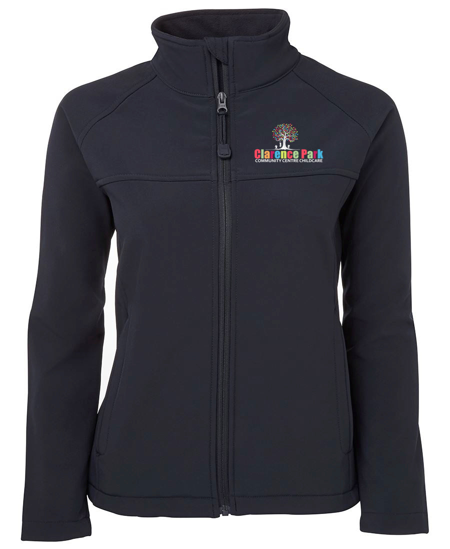 Ladies Fit Soft Shell Jacket