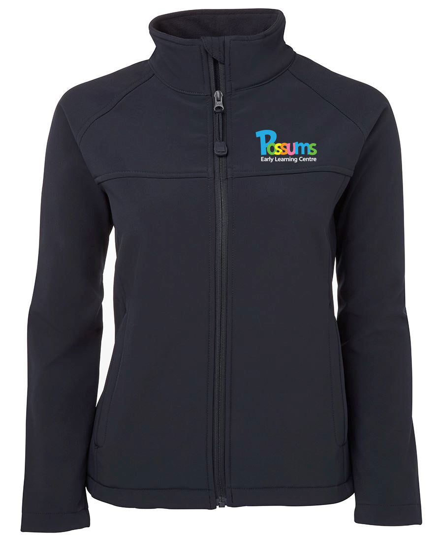 Ladies Soft Shell Jacket
