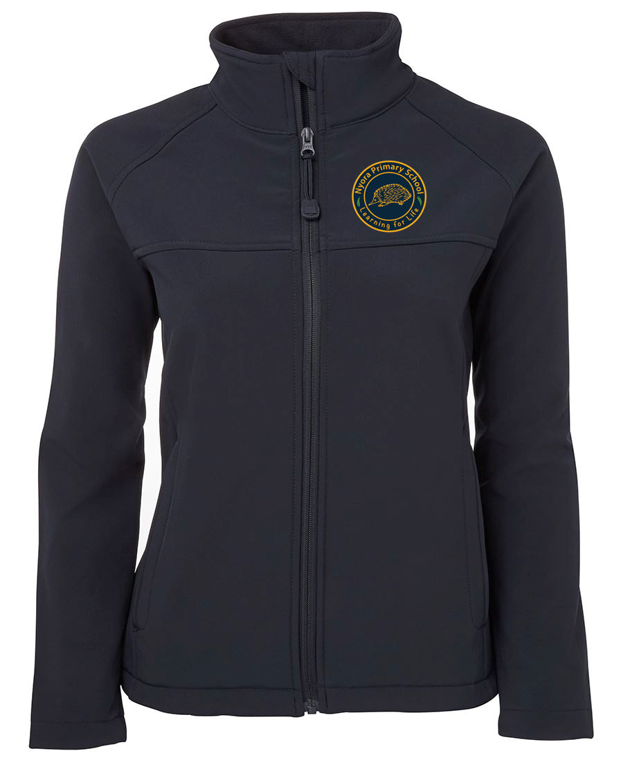 LADIES LAYER SOFT SHELL JACKET - STAFF