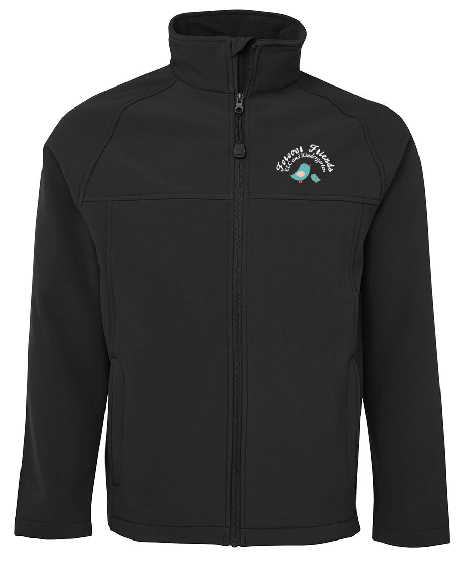 LAYER SOFT SHELL JACKET - STAFF