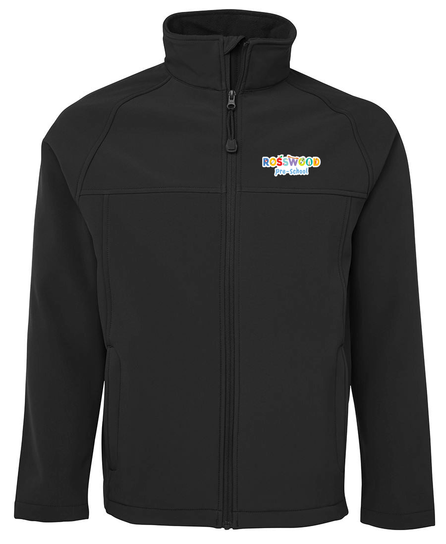 LAYER SOFT SHELL JACKET - STAFF