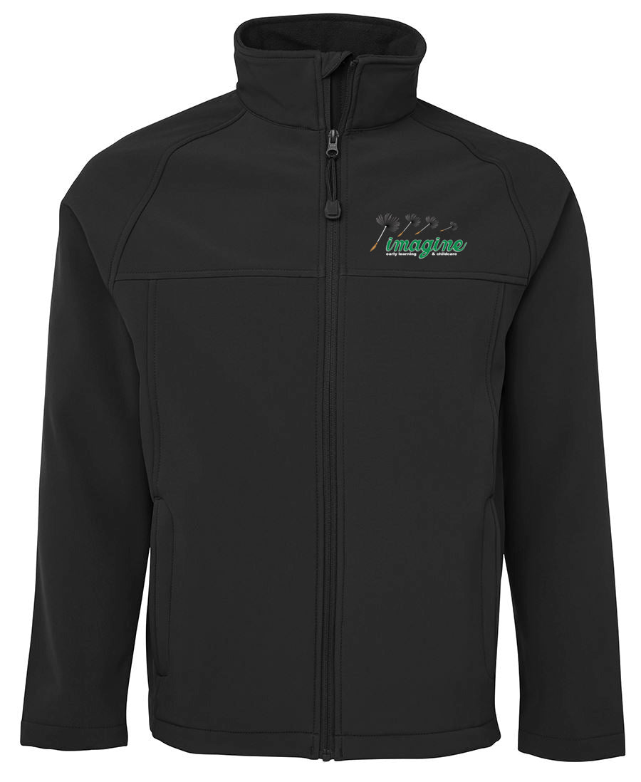 LAYER SOFT SHELL JACKET - STAFF