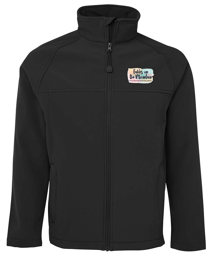 LAYER SOFT SHELL JACKET - STAFF