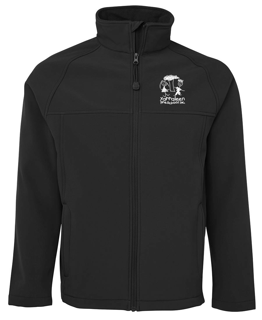 LAYER SOFT SHELL JACKET - STAFF