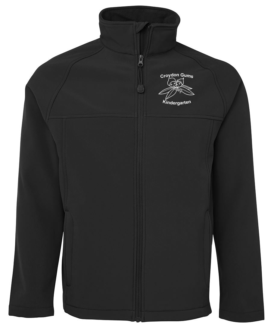 LAYER SOFT SHELL JACKET - STAFF