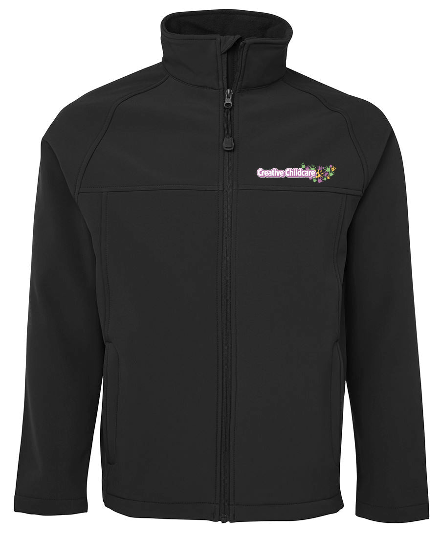 LAYER SOFT SHELL JACKET - STAFF