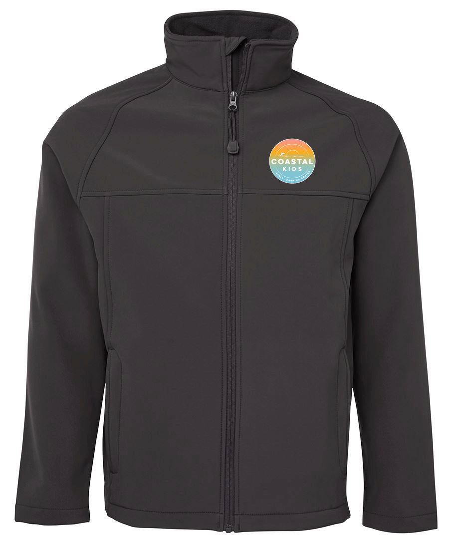LAYER SOFT SHELL JACKET - STAFF